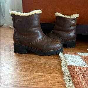 UGG Women's Dark Brown Winter Boots